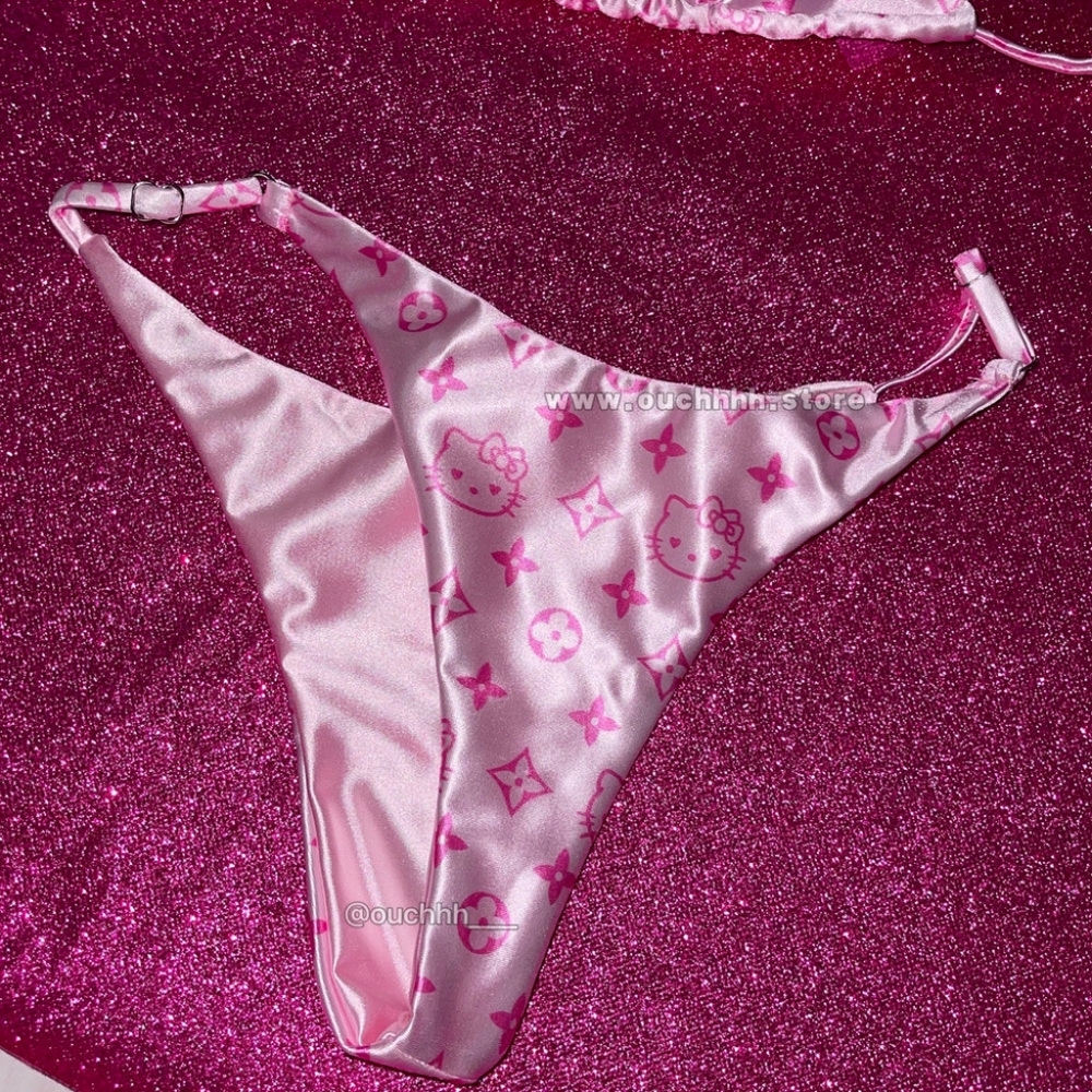 Lavish Kitty Bikini Bottom by Ouchhh